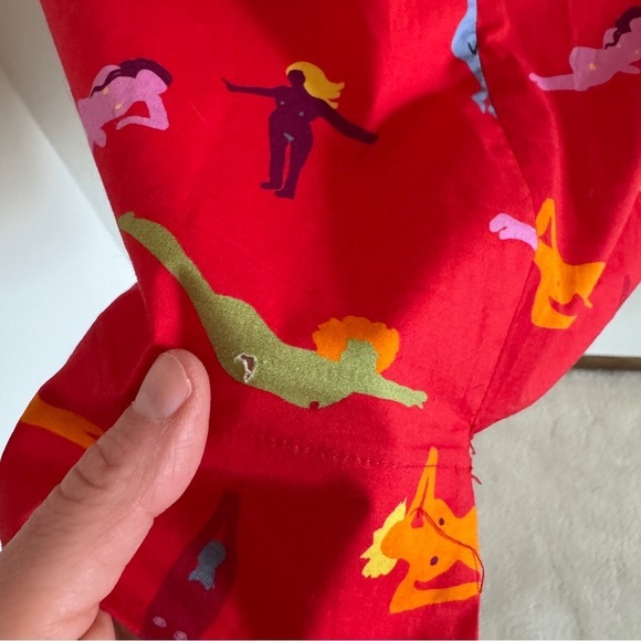 LHD Naked Lady Cotton Mini Dress 4 - Picture 8 of 16